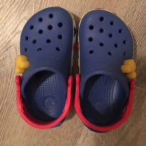 Mickey Mouse Crocs Size 8/9